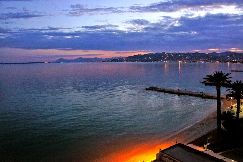 Vue de la chambre du garden beach hotel