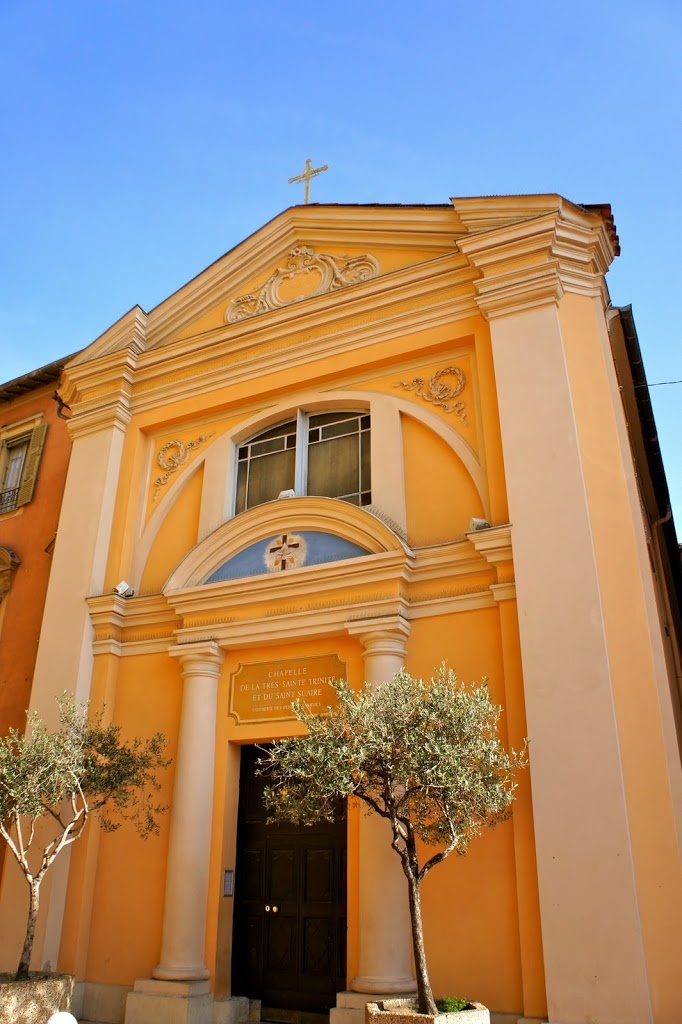 Eglise dans le Vieux-Nice