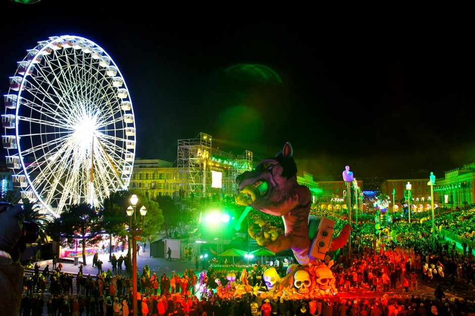 carnaval-de-nice-2015-corso-canarvalesque-lumières-roi-de-la-musique