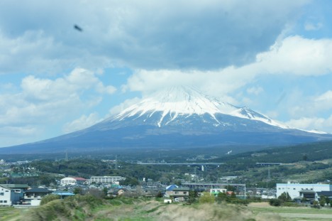 Le mont-fuji