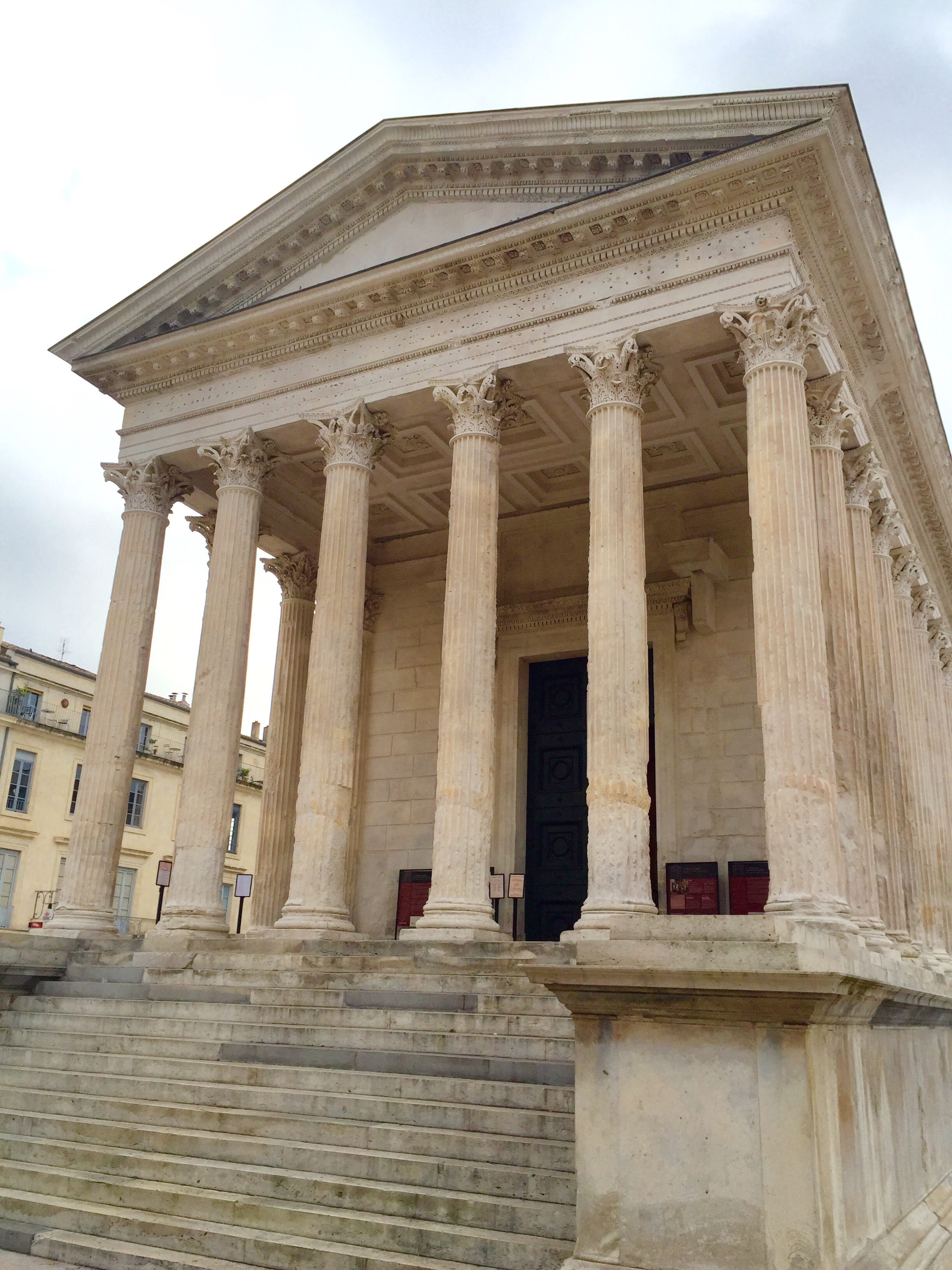 week-end à Nîmes