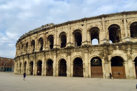 week-end à Nîmes