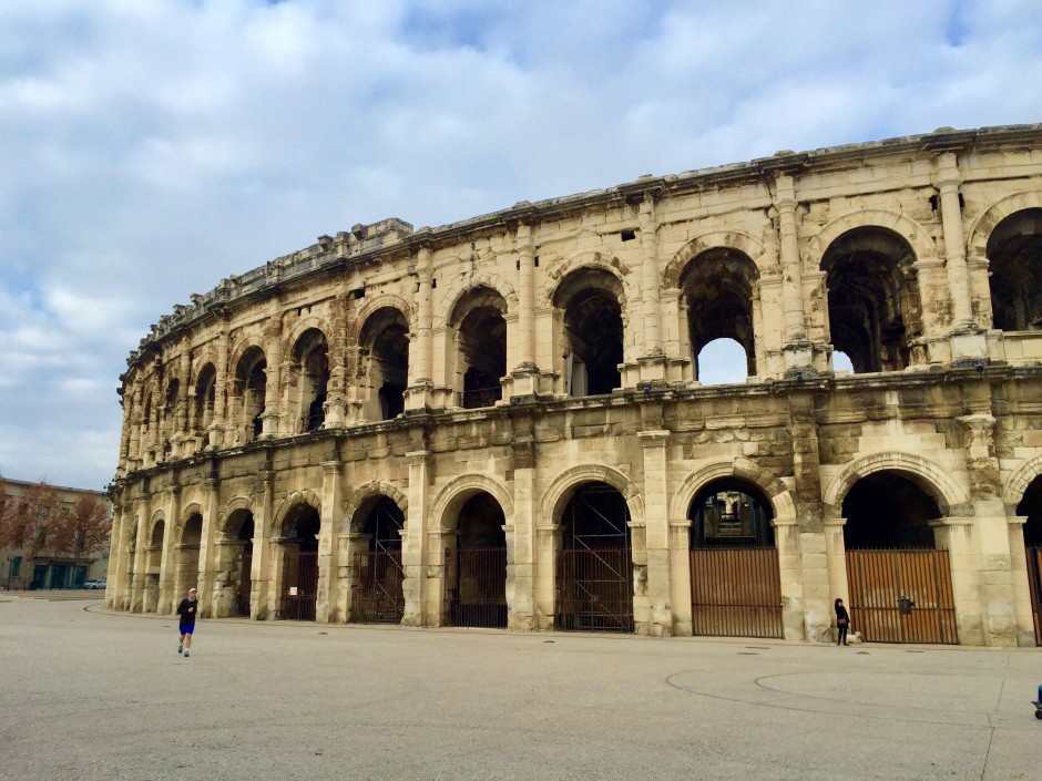 week-end à Nîmes