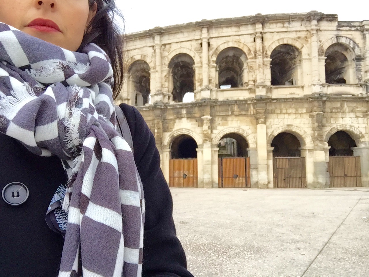 week-end à Nîmes