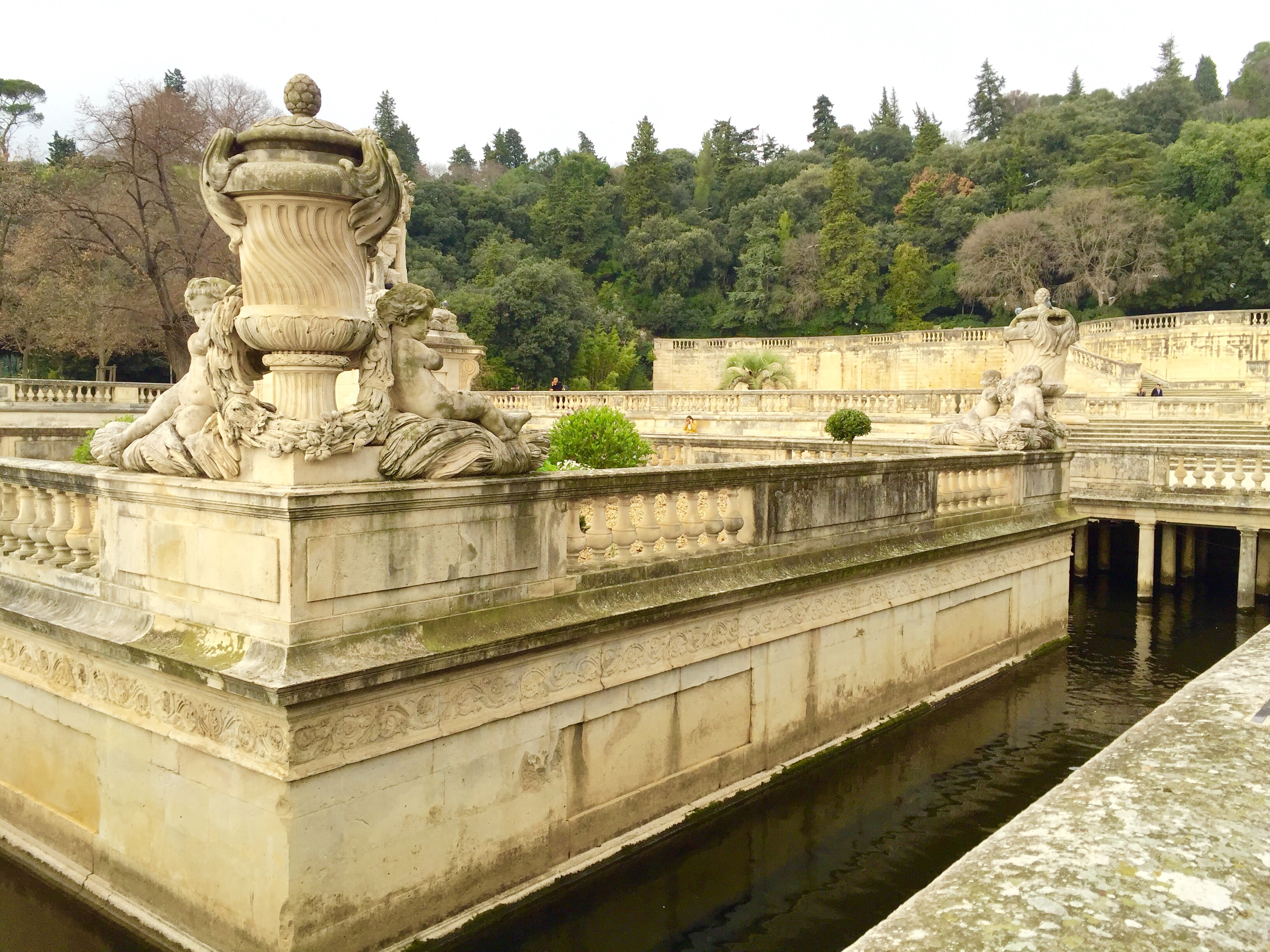 week-end à Nîmes