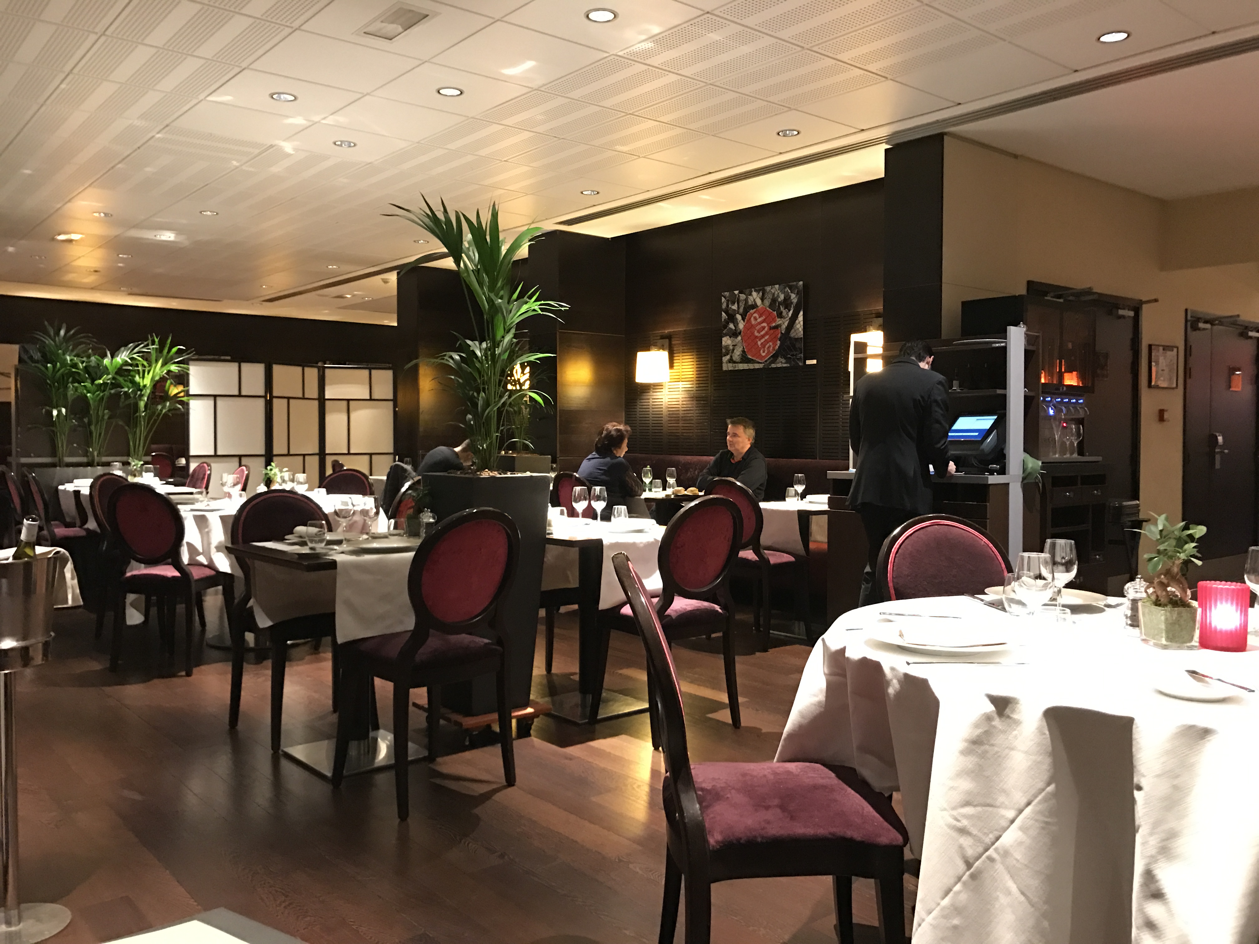 Restaurant AOC hôtel boulogne