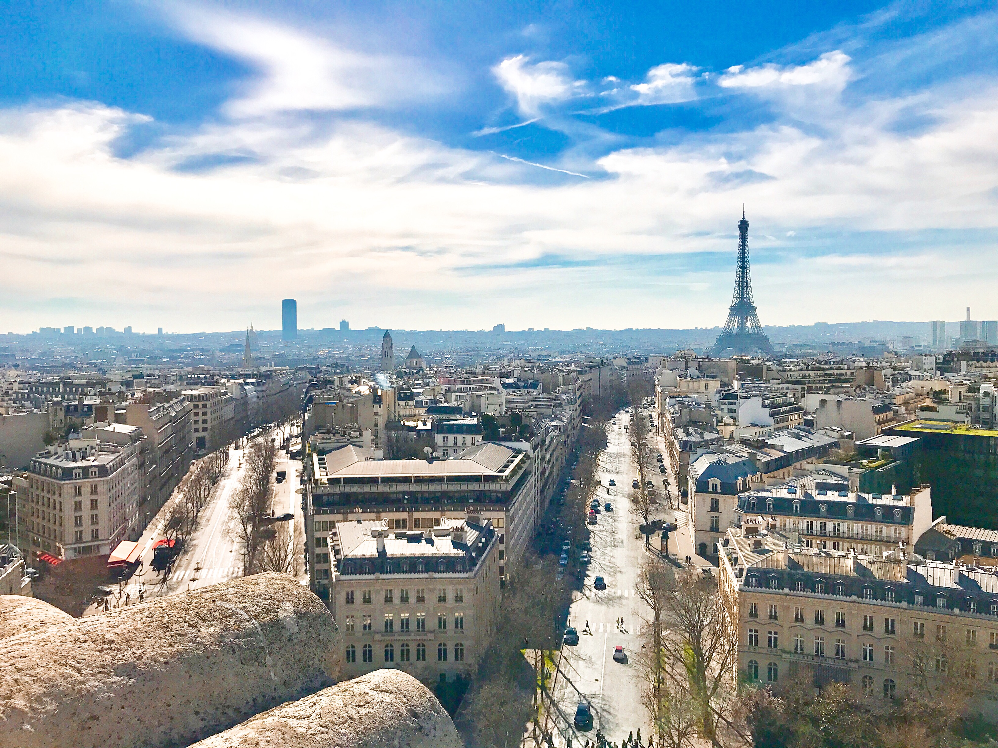 Toit arc de triomphe