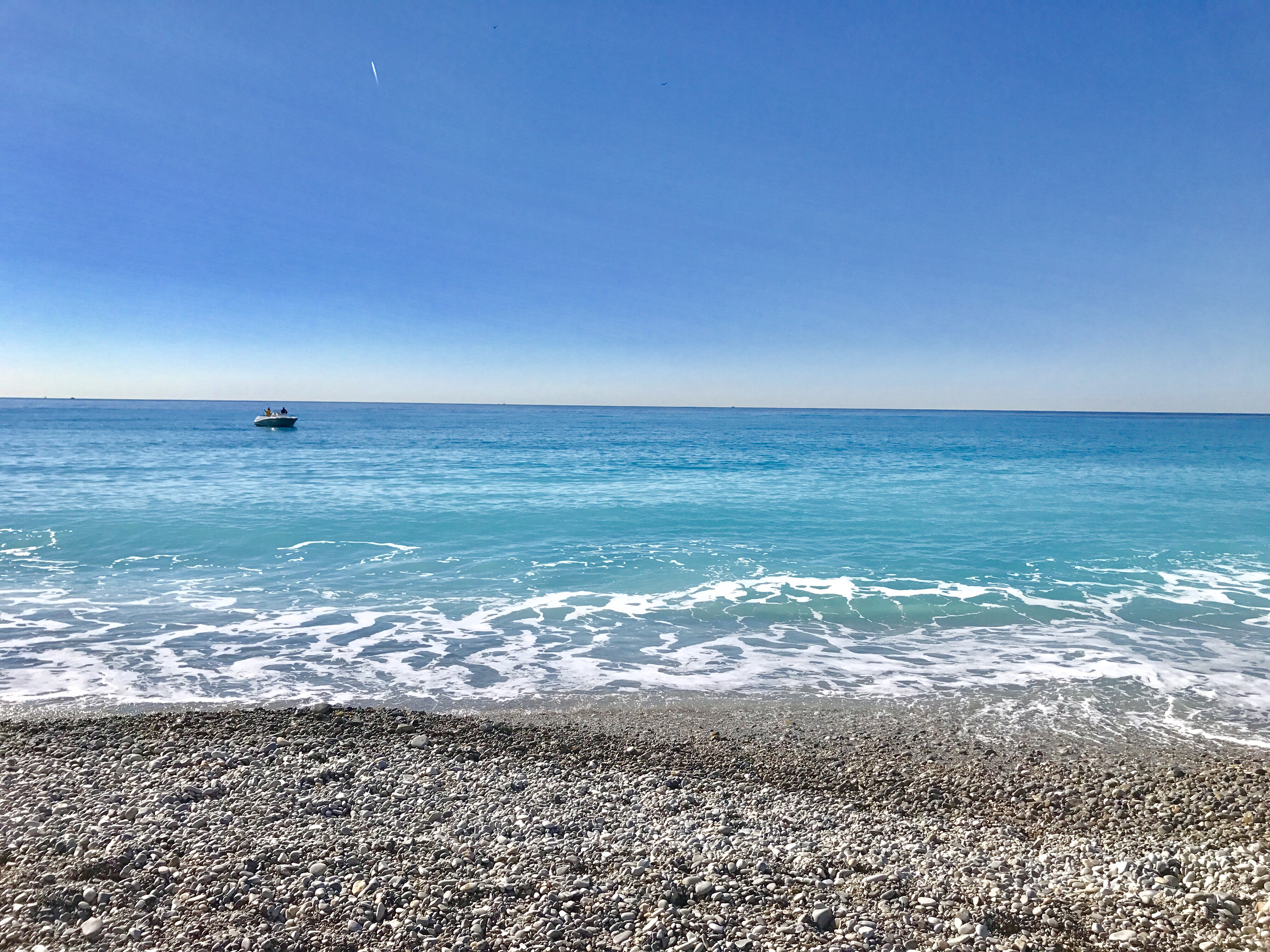 Petit-déjeuner sur la plage 