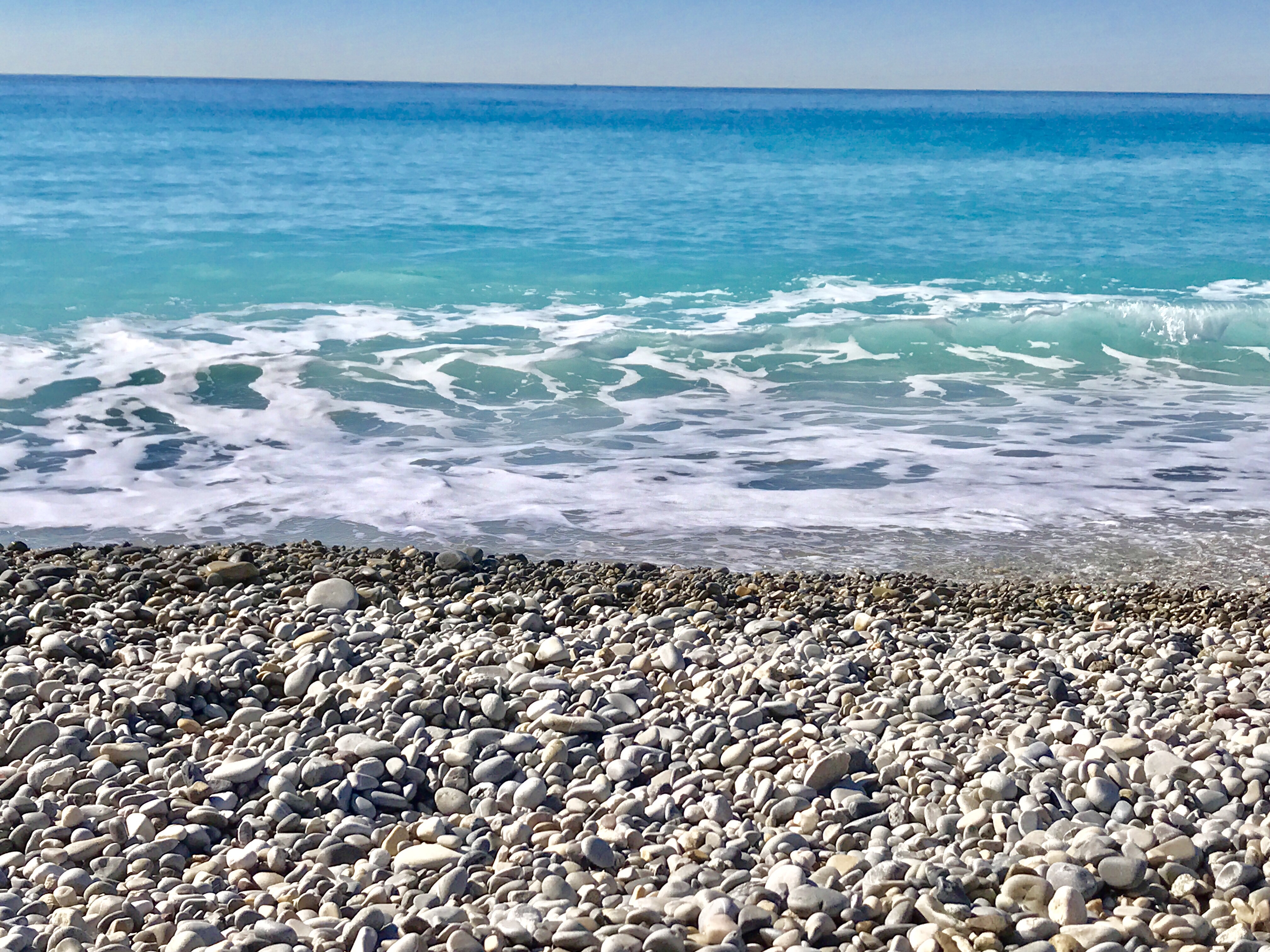 Petit déjeuner sur la plage 