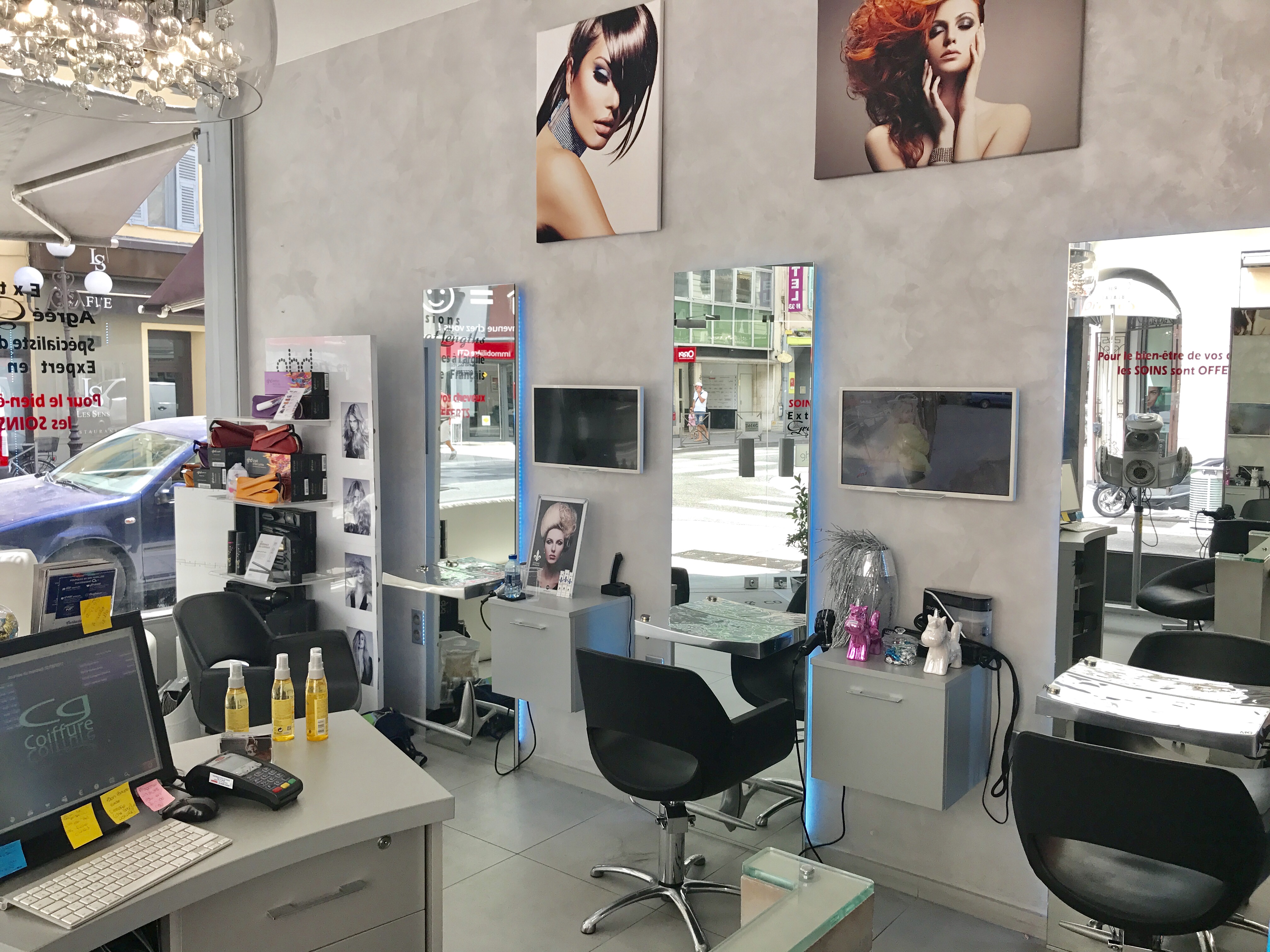 Salon de coiffure nice