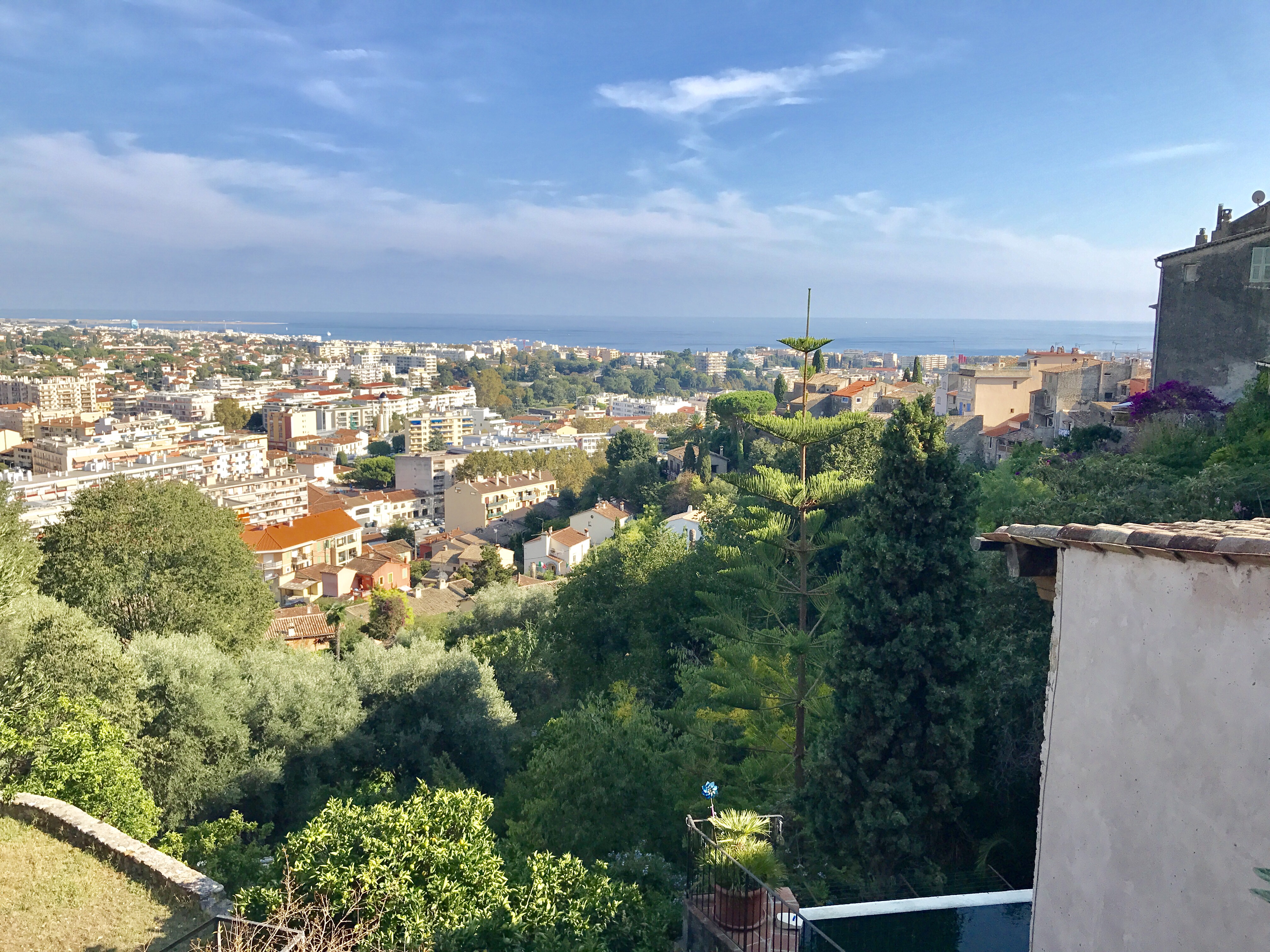 panorama cagnes sur mer