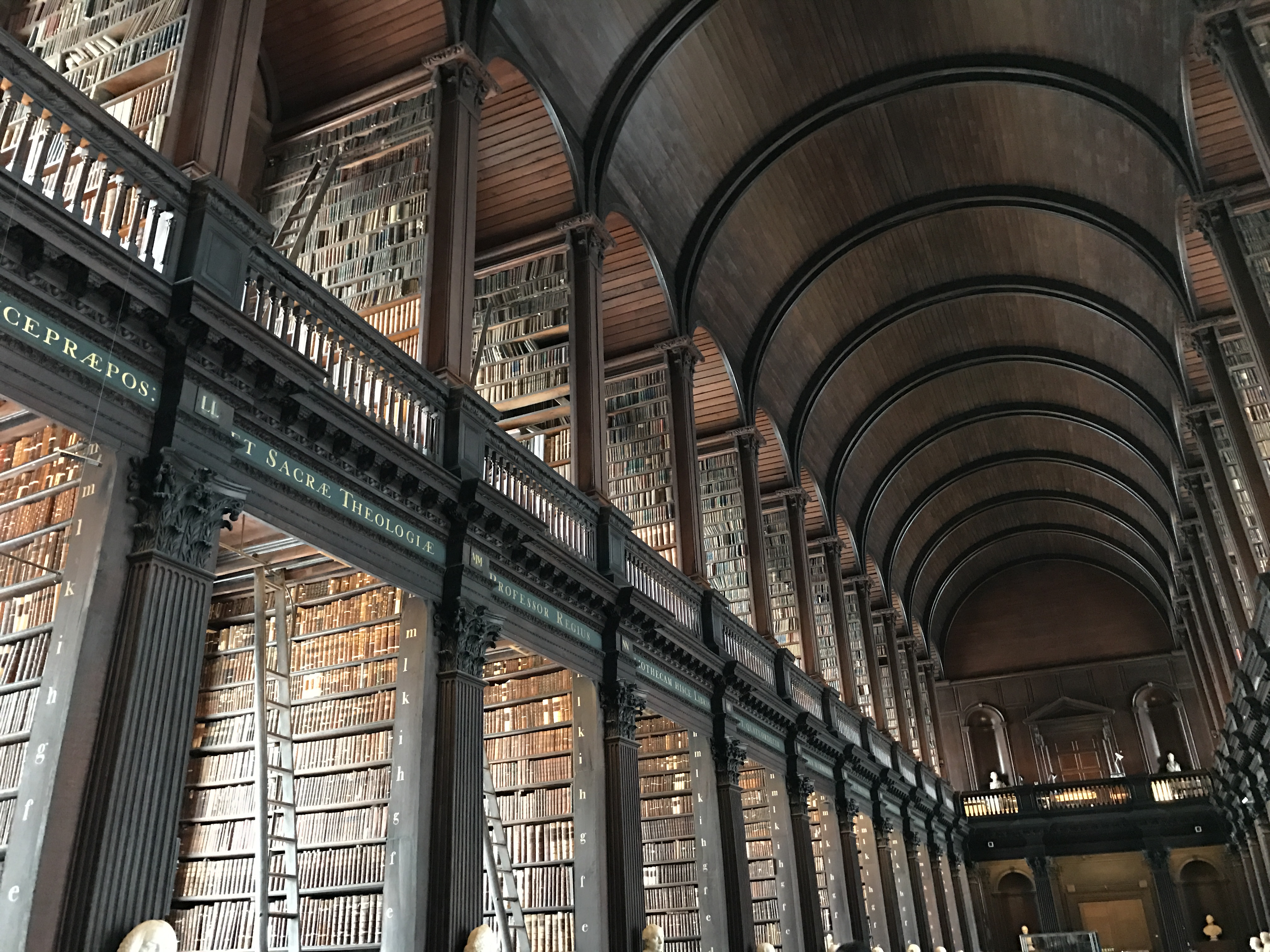 Bibliothèque trinity college 