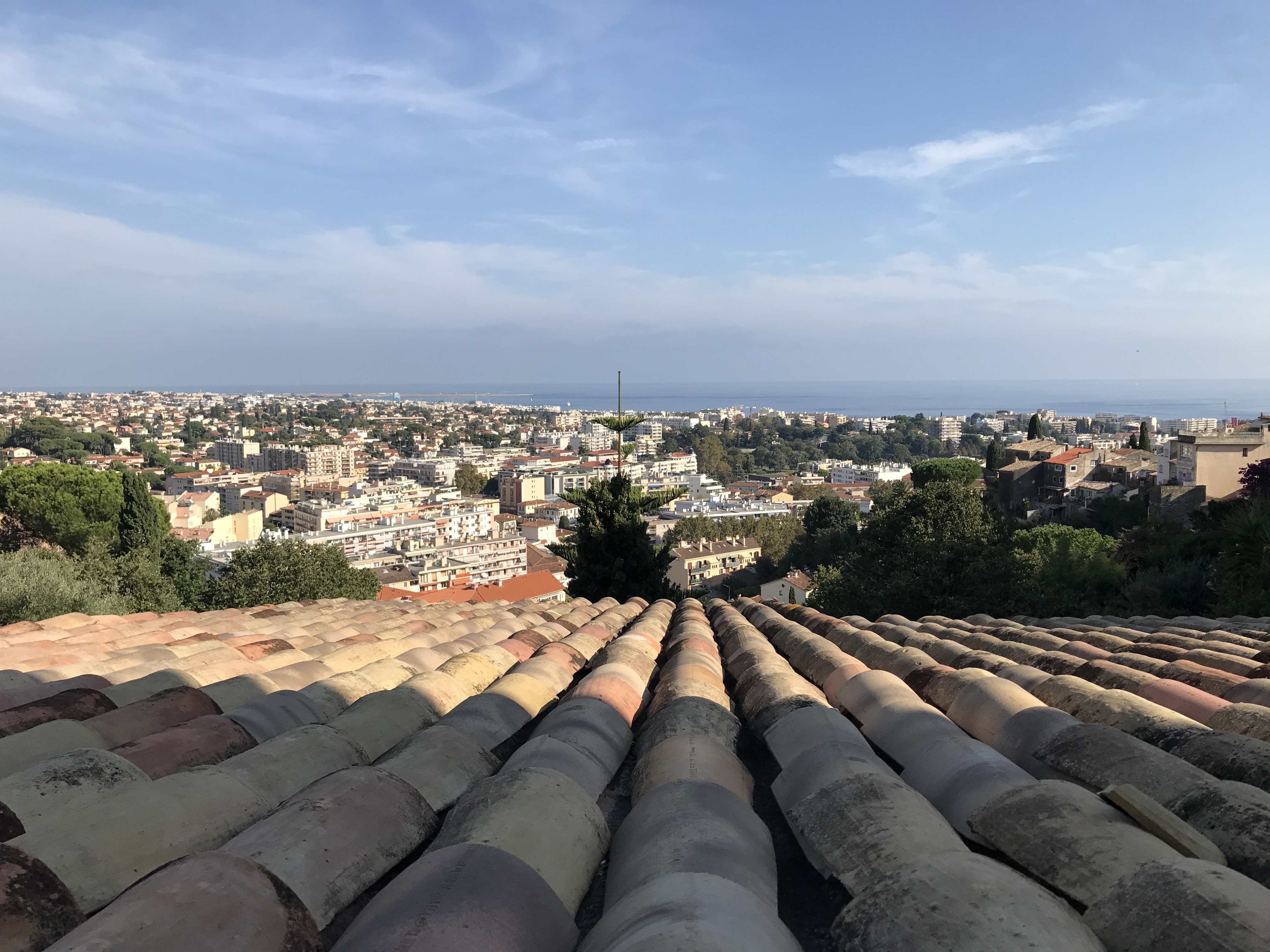 vue sur la mer