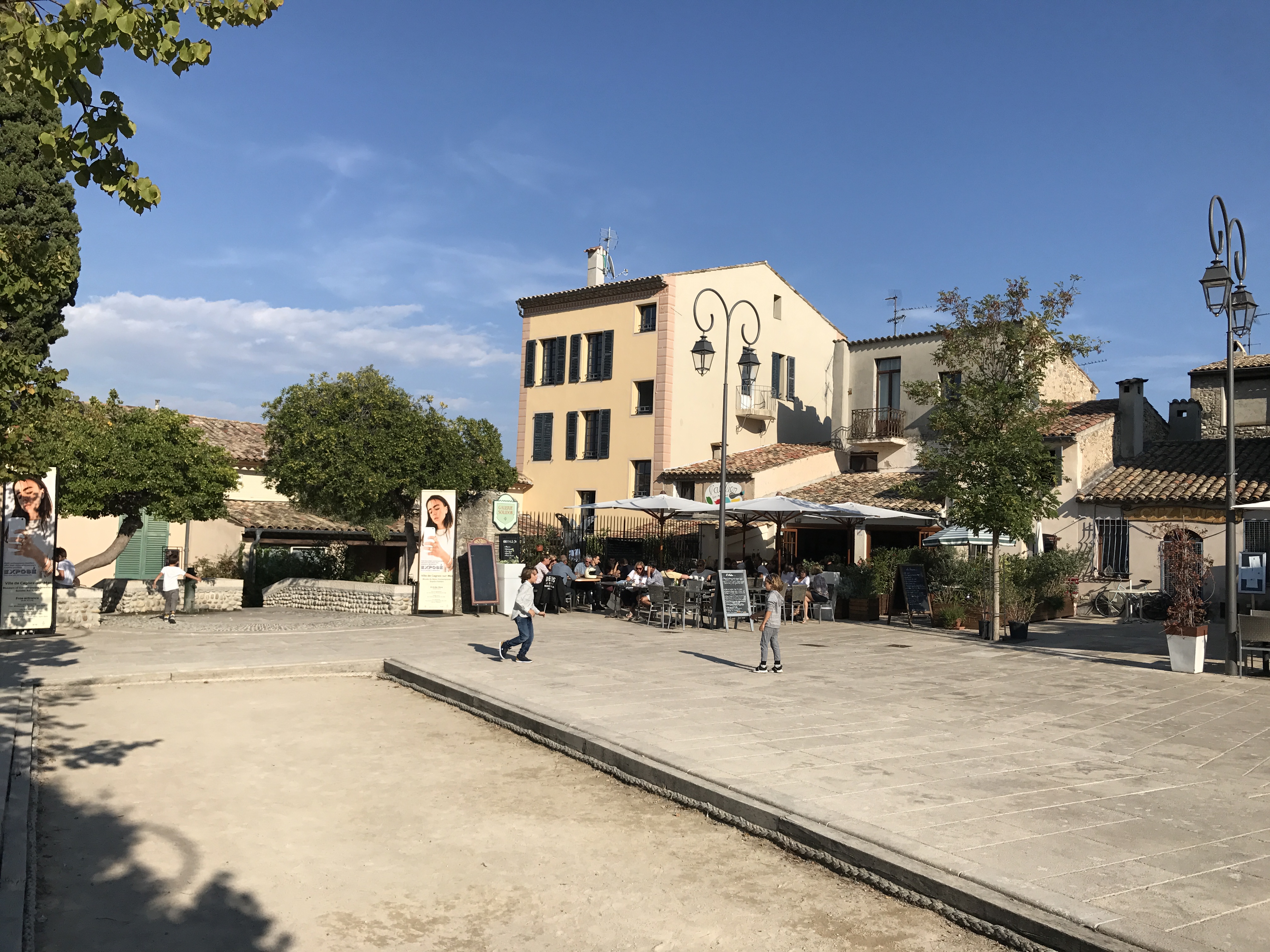 place haut de cagnes