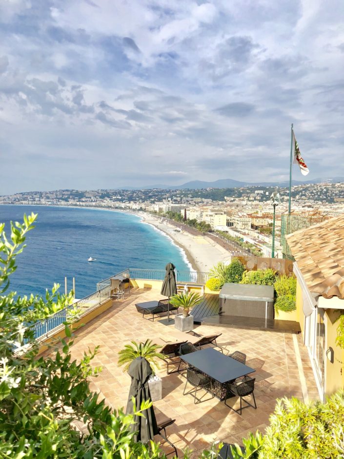 Suite terrasse jaccuzzi