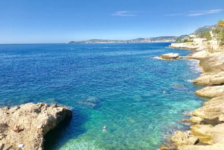 balade en bord de mer