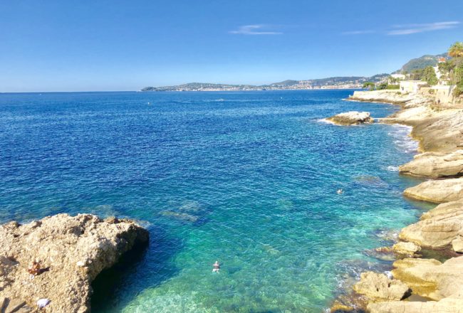 balade en bord de mer