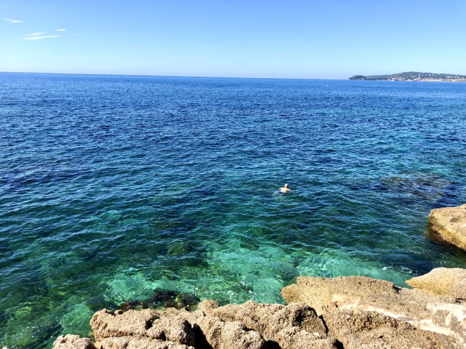 balade côte d'azur