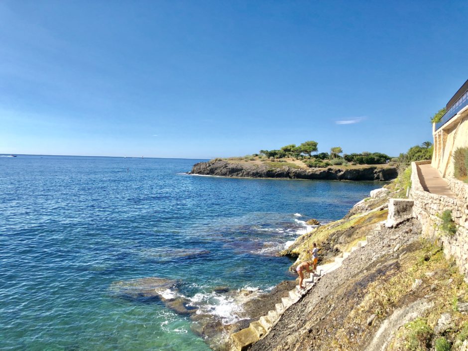 balade en bord de mer